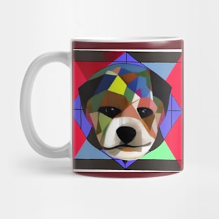 Puppy Art #2 Mug